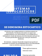 Sistemas Estocásticos PDF