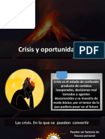Crisis Oportunidad AYUNO IBE Callao Abril 2019