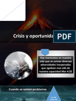 Crisis Oportunidad AYUNO IBE III Callao Abril 2019