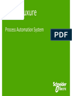 Plantstruxure: Process Automation System Process Automation System