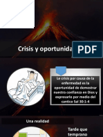 Crisis Oportunidad AYUNO IBE IV Callao Abril 2019