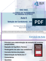 ENG 10040 - Aula 6 - Determinacao do Condutor - Ampacidade V5.1 - Mar 2019.pdf