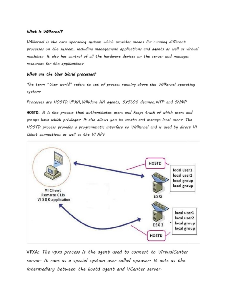 VMware Interview Questions PDF | PDF | Virtual Machine | V Mware