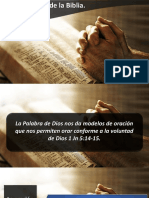 Oraciones de La Biblia v IBE Callao 2018