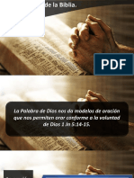 Oraciones de La Biblia II IBE Callao 2018