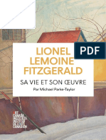 Lionel LeMoine FitzGerald: sa vie et son œuvre