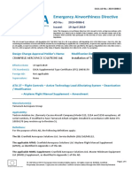 EASA Emergency Airworthiness Directive