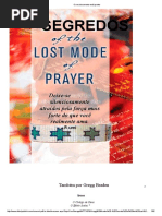 Segredos de um modo antigo de rezar.pdf