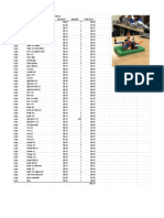 Lego Bill of Materials