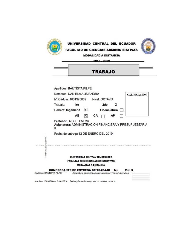 Ejercicios Resueltos de Administración Financiera | PDF