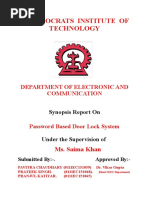 Technocrats Institute of Technology: Department of Electronic and Communication