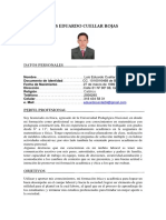 Perfil Docente