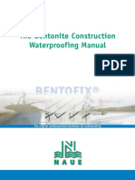 Bentofix For Building Waterproofing