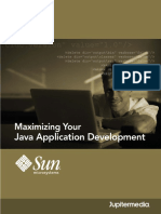 Java Application Development: Maximizing Your