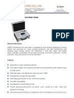 GDB-D Transformer Truns Ratio Tester