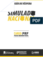 Simulado Nacional - PRF
