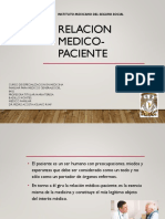 Relacion Medico Paciente