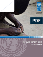 UNDP Nigeria Annual Report 2014w PDF