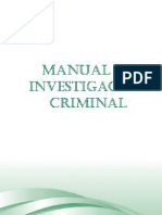 2 Edición Del Manual de Investigación Criminal PDF