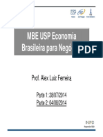 MBA USP Economia