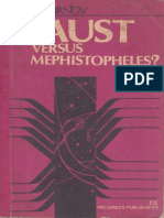 Smirnov Faust Versus Mephistopheles Progress 1985 PDF