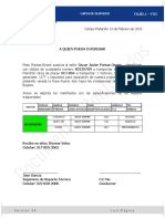 F8.SD.1 - F03 Formato de Carta de Despacho
