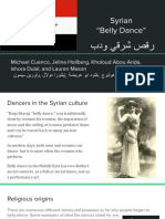 Syrian Belly Dancing