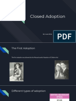 Closed Adoption