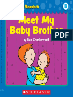 Meet My Baby Brother: by Liza Charlesworth