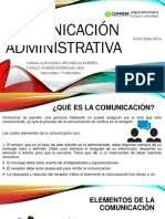 Comunicacion Administrativa