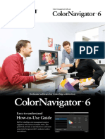 ColorNavigator 6 How To Use Guide
