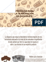 Utensilios para Chocolates PDF