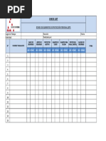 Checklist de Inspección de EPP | PDF