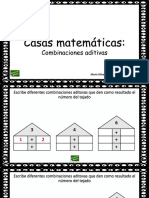 Casas Combinacion Sumas PDF