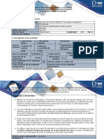Guía y Rúbrica de Evaluación Tarea 4 - Componente Práctico Presencial (Laboratorio)