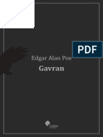 E. A. Poe, Gavran