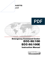 ECC-50/100 ECC-50/100E: Emergency Command Center