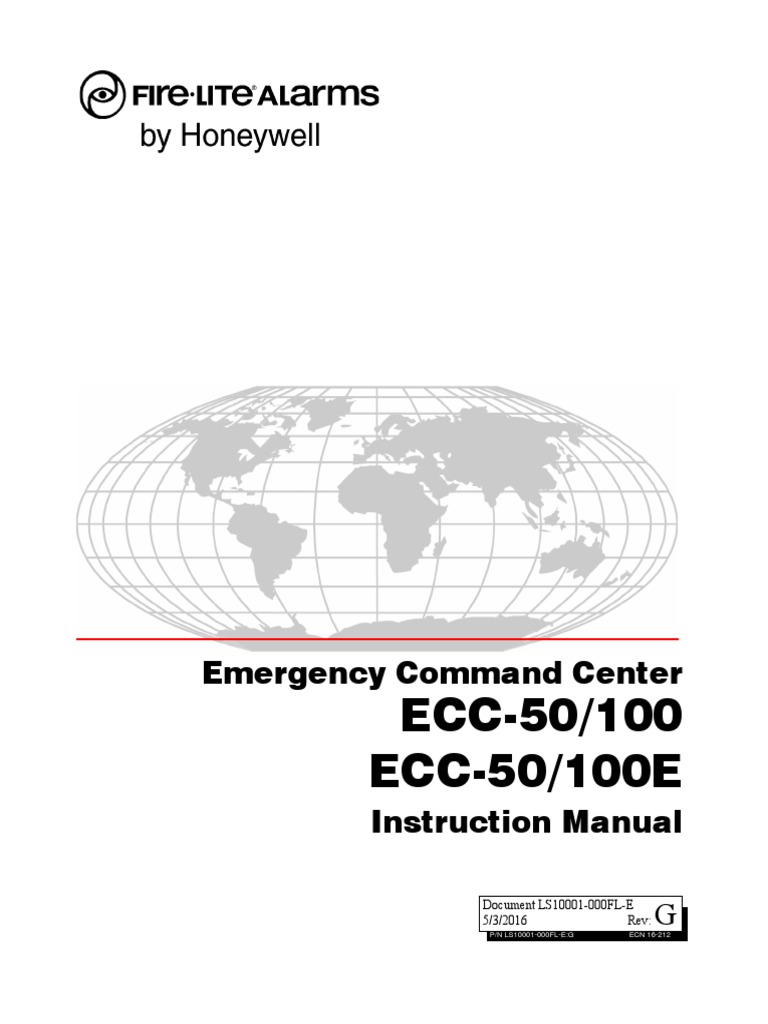 ECC50/100 ECC50/100E Emergency Command Center PDF Amplifier