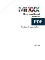 Mixxx Manual PDF