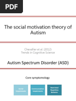 Social Motivation in ASD - Chevallier - Schultz - Presentation PDF