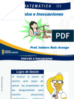 Intervalos Inecuaciones 1er 2do Grado Ruiz PDF