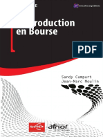 Lintroduction en Bourse PDF