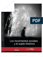 Los movimientos sociales y el sujeto històrico..pdf