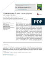 Coupling of Finite and Boundary Element Methods For An Elastoplastic Interface Problem (Costabel & Stephan, 1990)