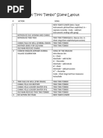 Tikki Tikki Scene Layout