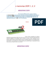 Tipos de Memorias DDR 1