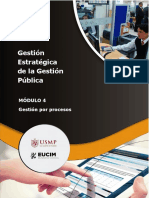 Gestión por procesos, clave de la gestión pública