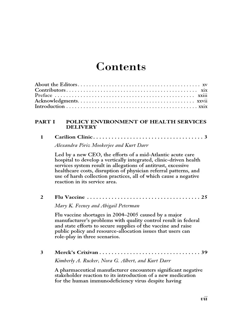Health Services Management Insights | PDF | Health Care | University Of ...