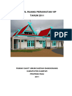Profil Ruang Perawatan Vip Tahun 2011 PDF