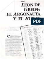 El Argonauta y El Bufón